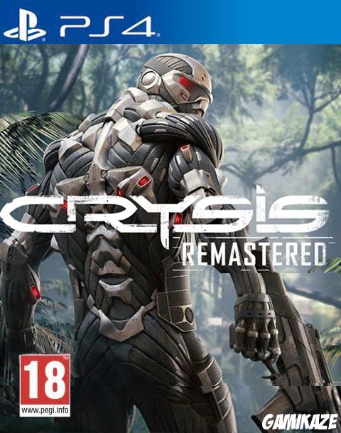cover Crysis Remastered ps4