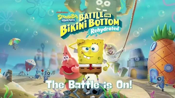 Bob l'Eponge : Bataille pour Bikini Bottom : Réhydraté