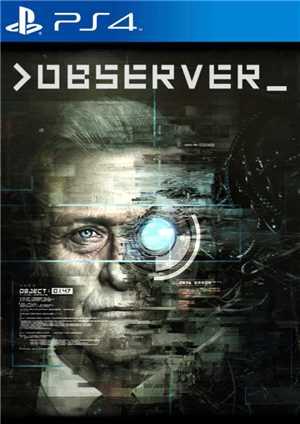 cover Observer ps4