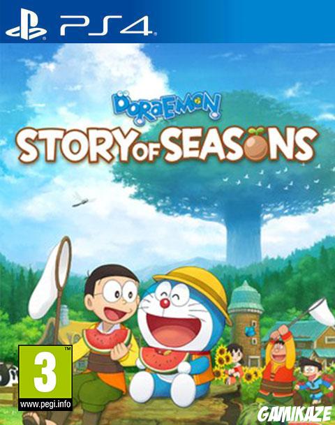 cover Doraemon Story of Seasons ps4