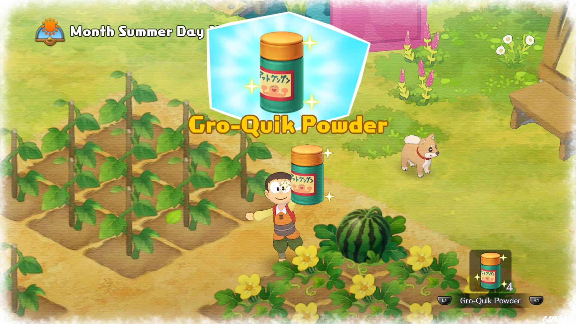 ps4 - Doraemon Story of Seasons 