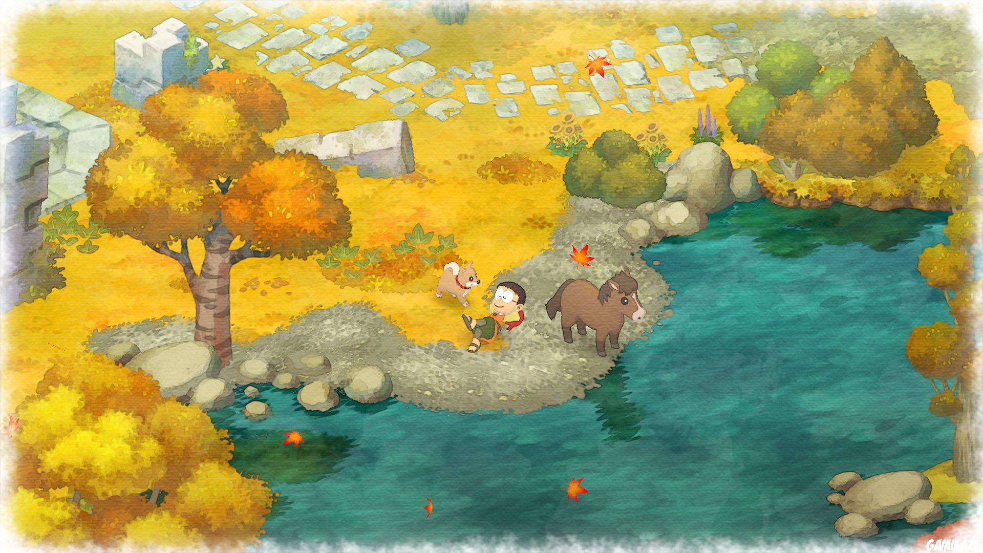 ps4 - Doraemon Story of Seasons 