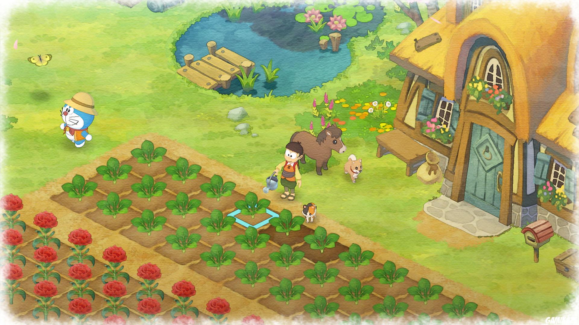 ps4 - Doraemon Story of Seasons 