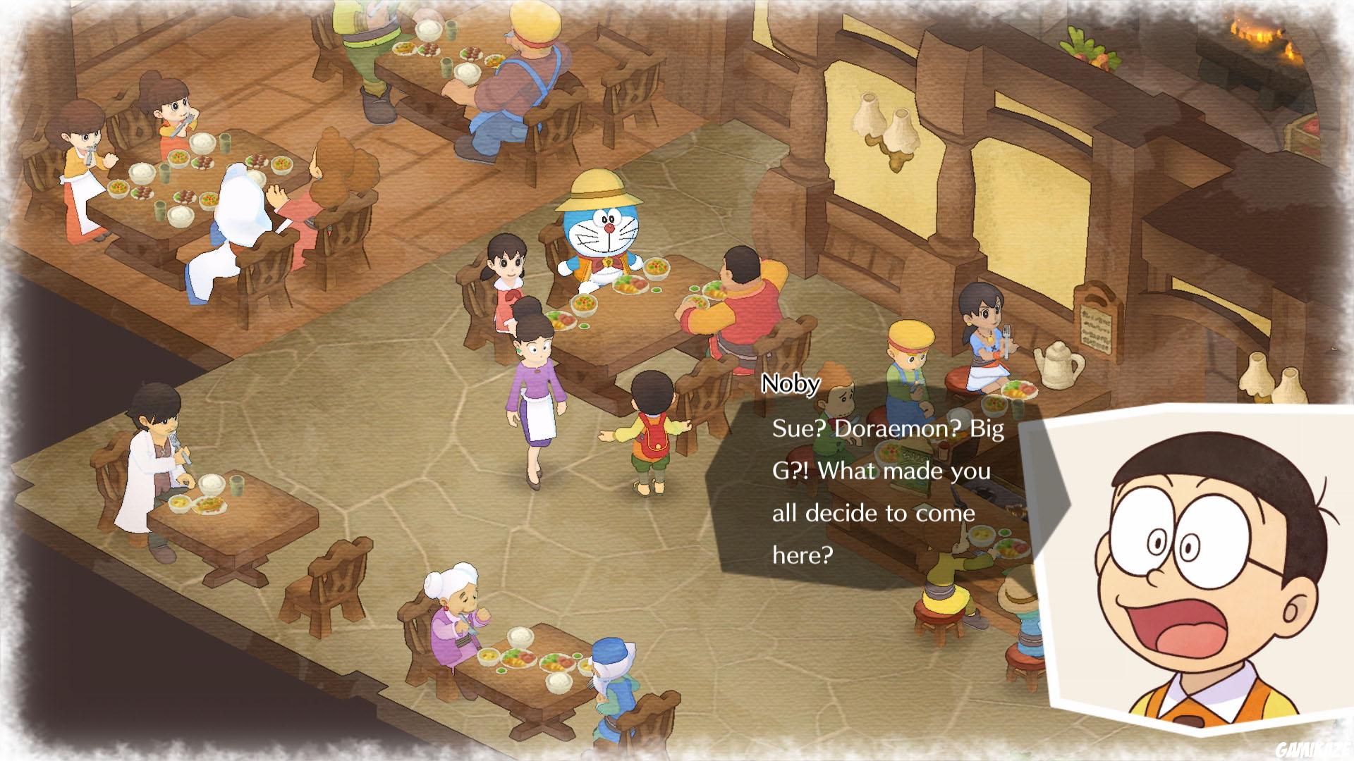 ps4 - Doraemon Story of Seasons 