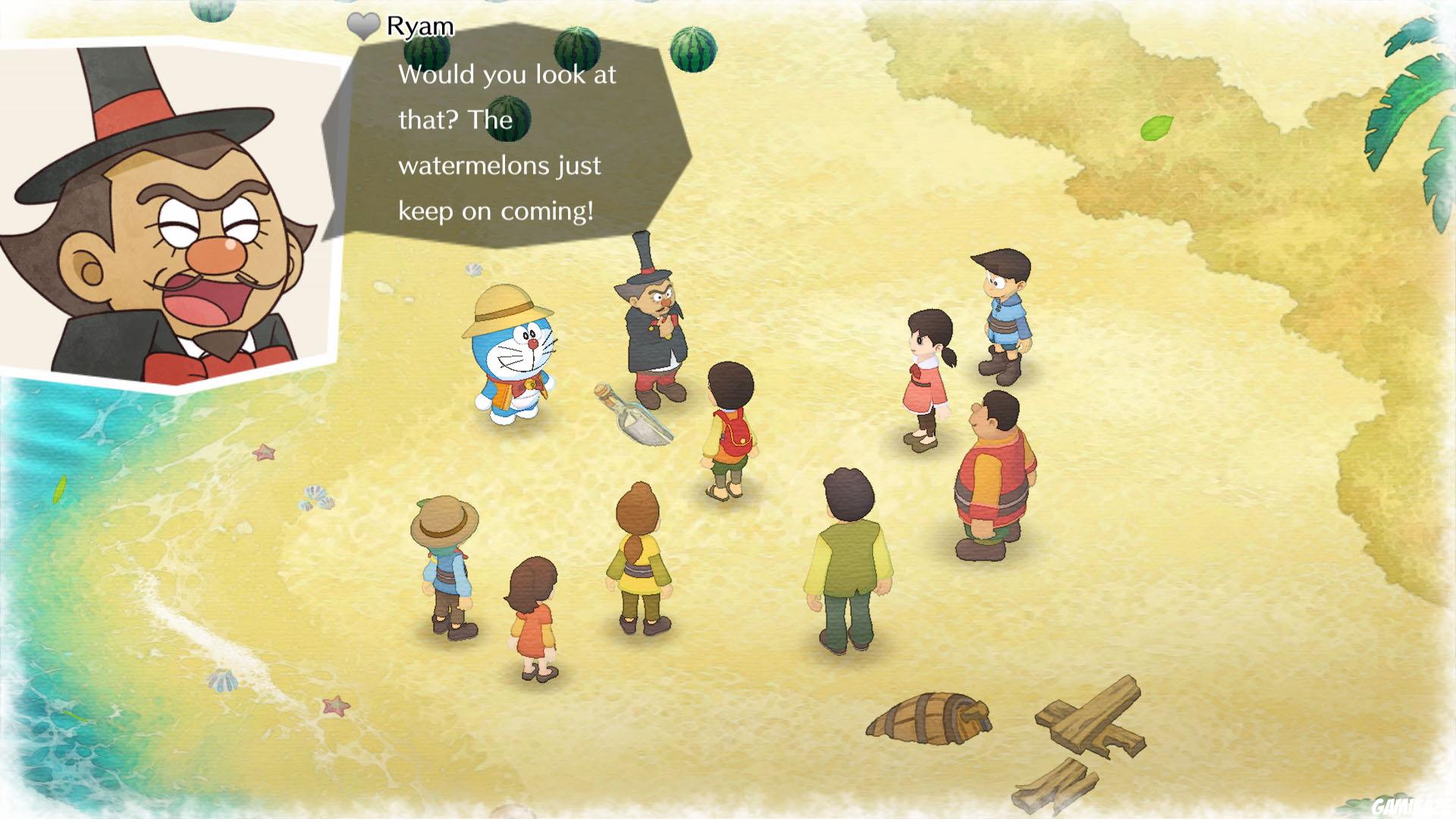 ps4 - Doraemon Story of Seasons 