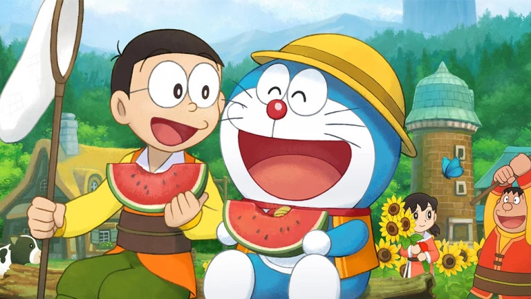 ps4 - Doraemon Story of Seasons 