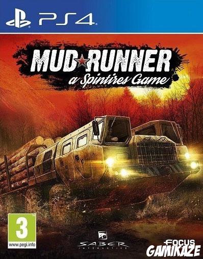 cover MudRunner ps4