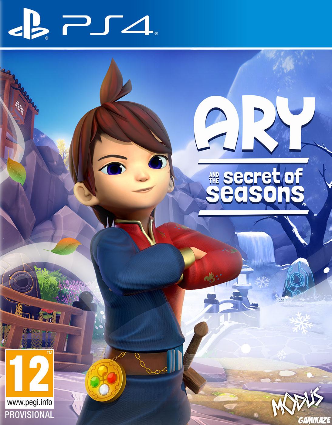 cover Ary and the Secret of Seasons ps4