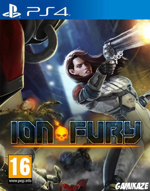 cover Ion Fury ps4