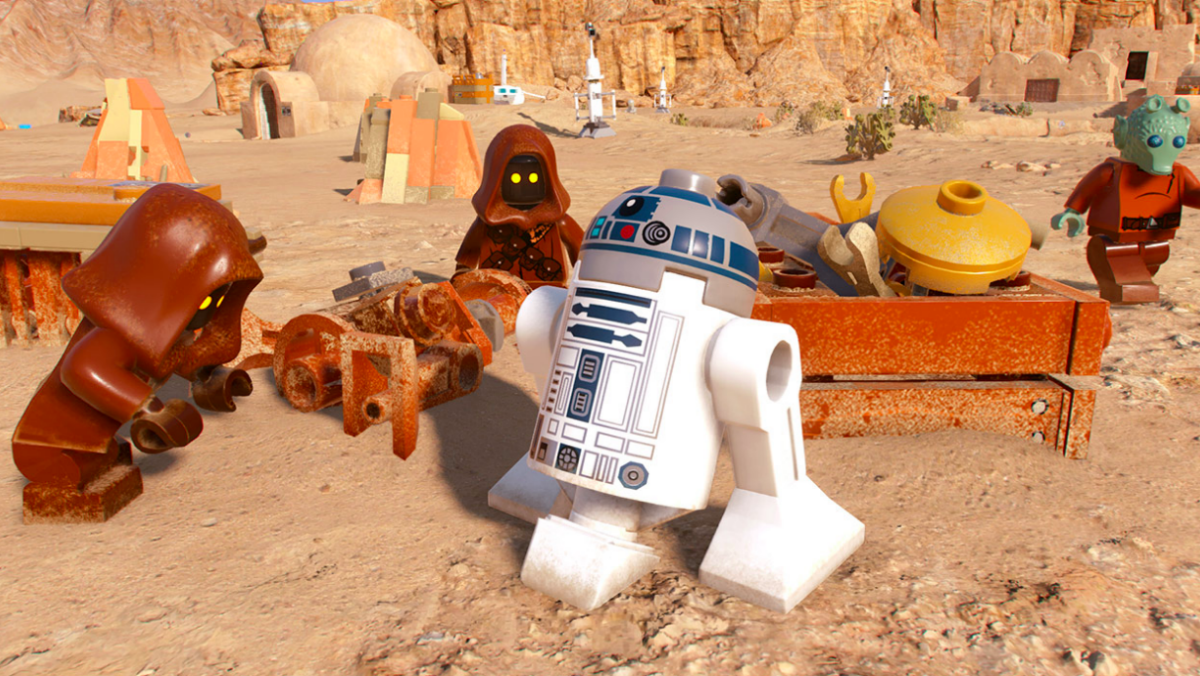 LEGO Star Wars : The Skywalker Saga