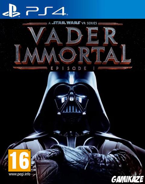 cover Vader Immortal : A Star Wars VR Series ps4