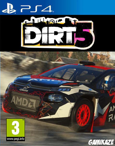 cover DiRT 5 ps4