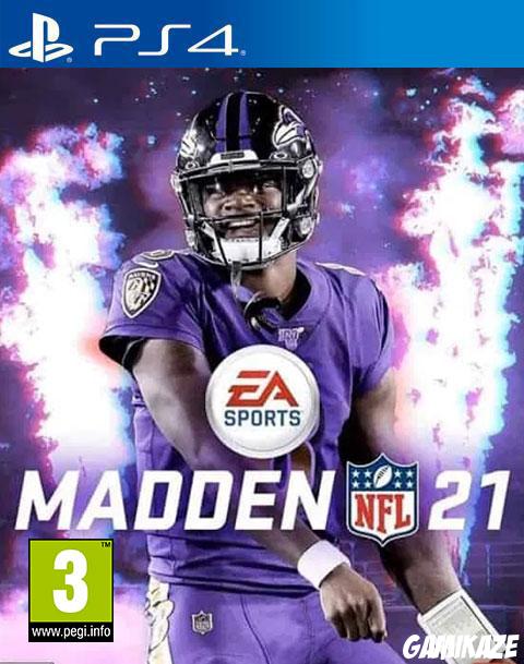 cover Madden NFL 21 ps4