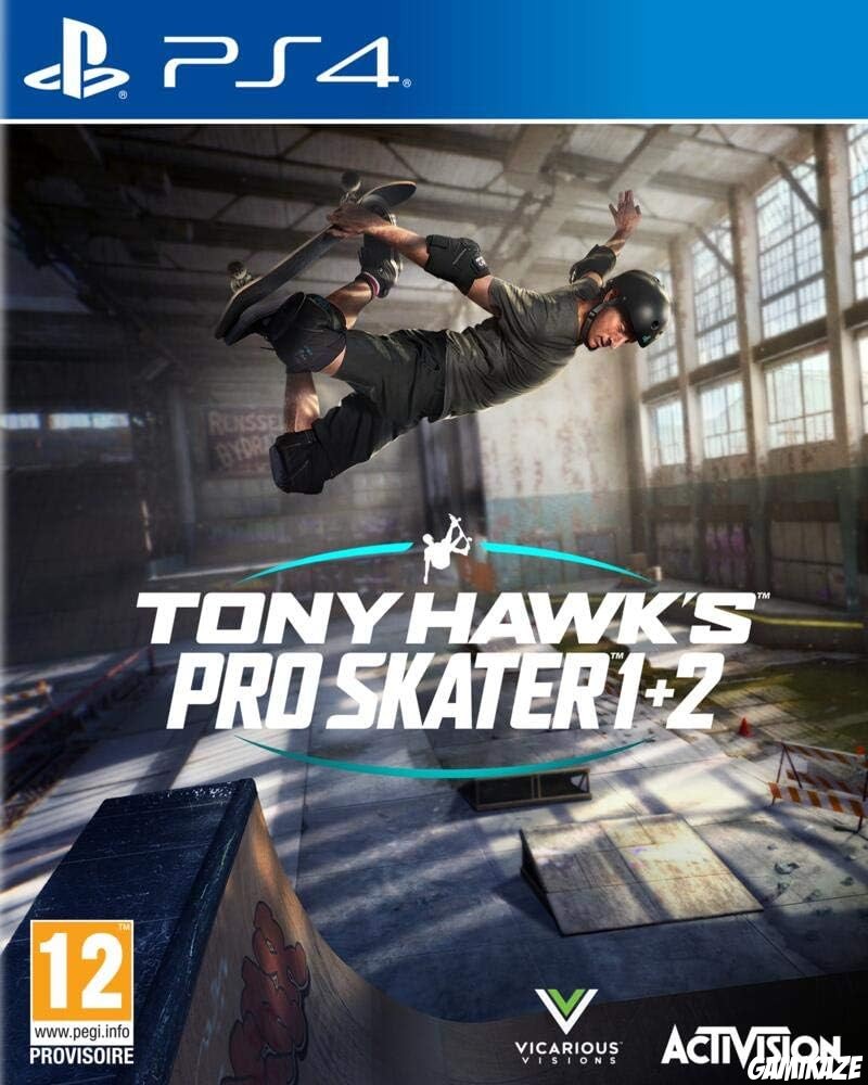 game type Simulation Tony Hawk's Pro Skater 1 + 2