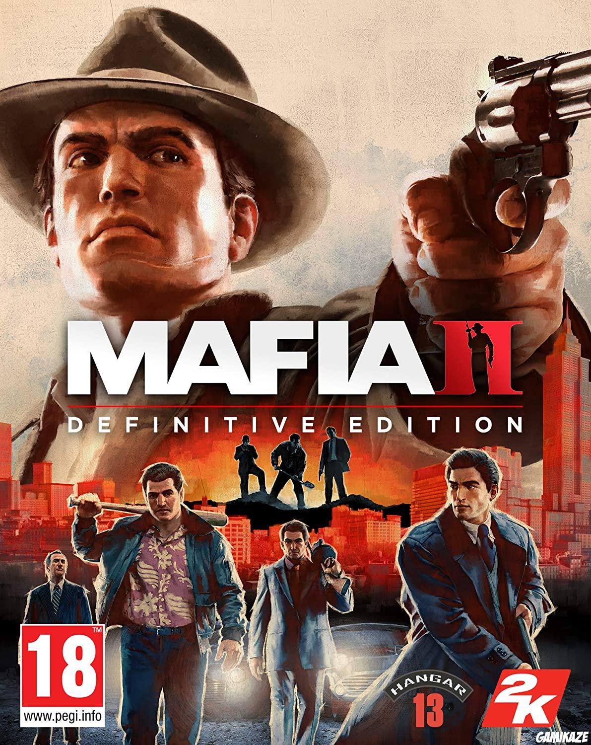 cover Mafia II : Definitive Edition ps4