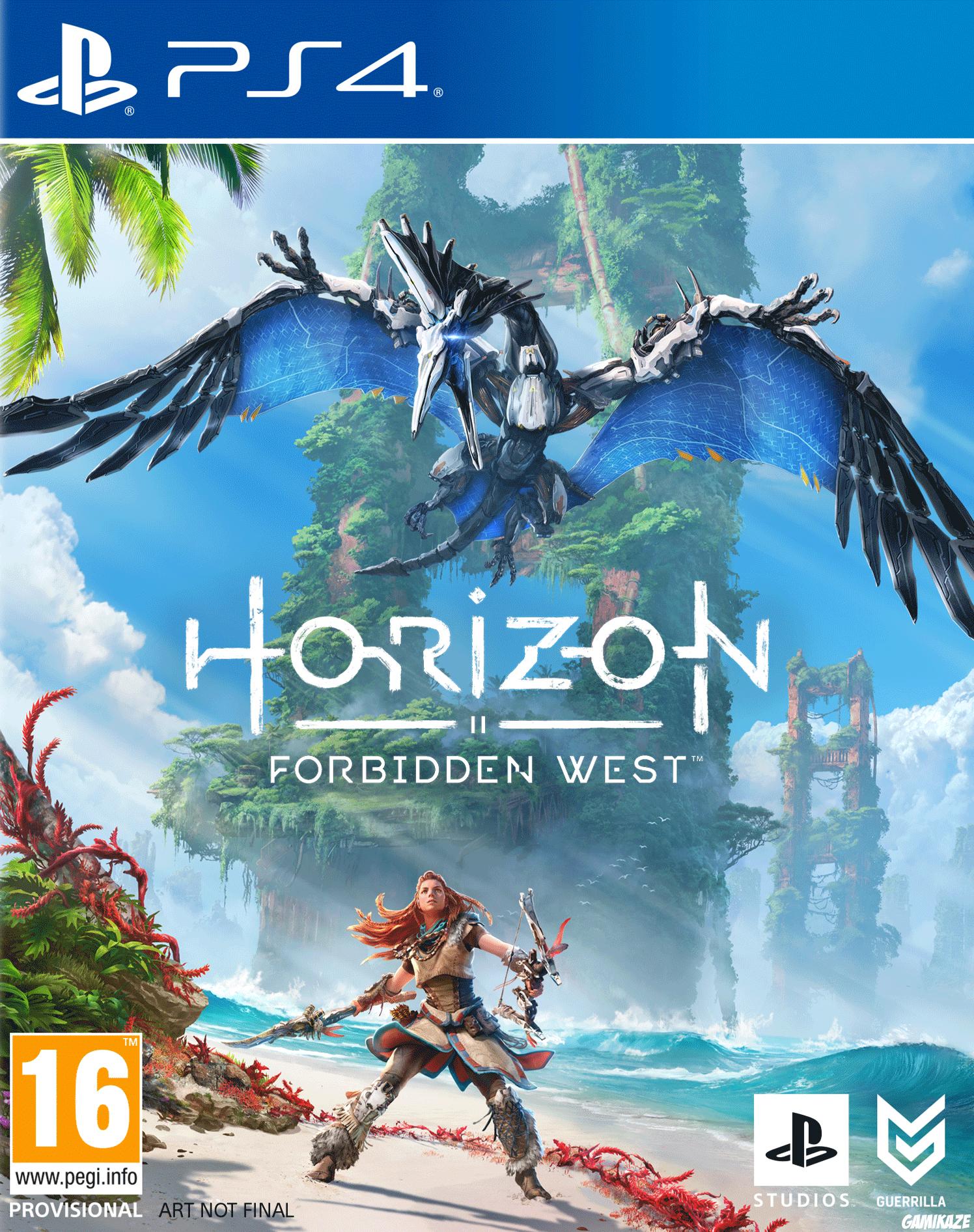cover Horizon Forbidden West ps4