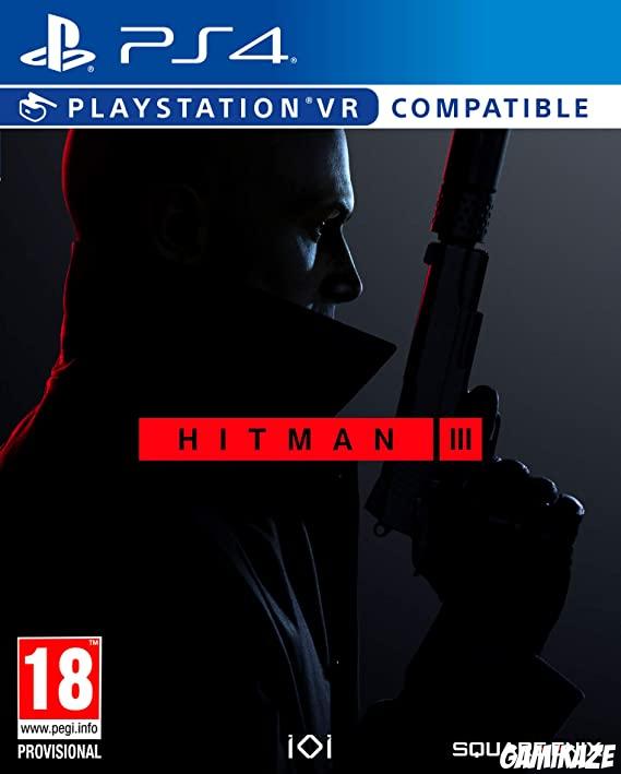 cover Hitman III ps4