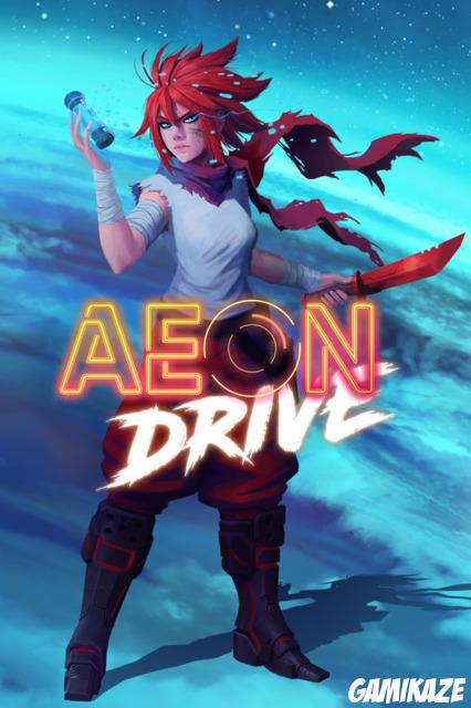 cover Aeon Drive ps4