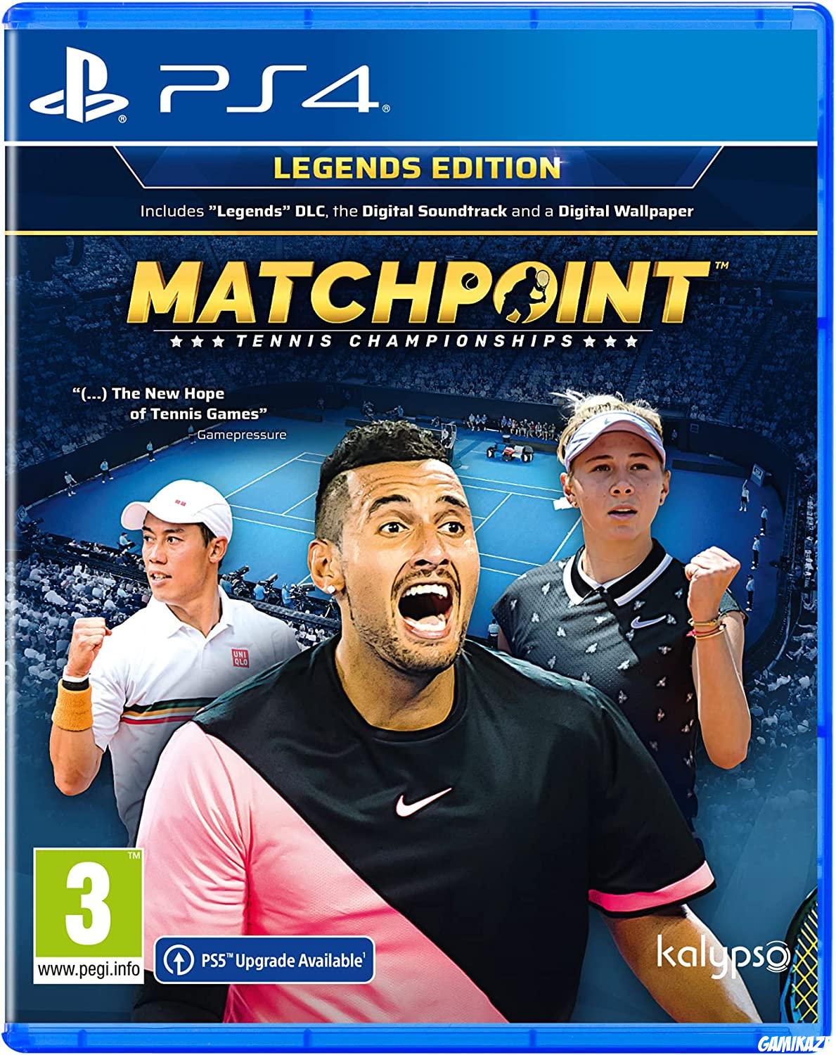 cover Matchpoint - Tennis Championships ps4