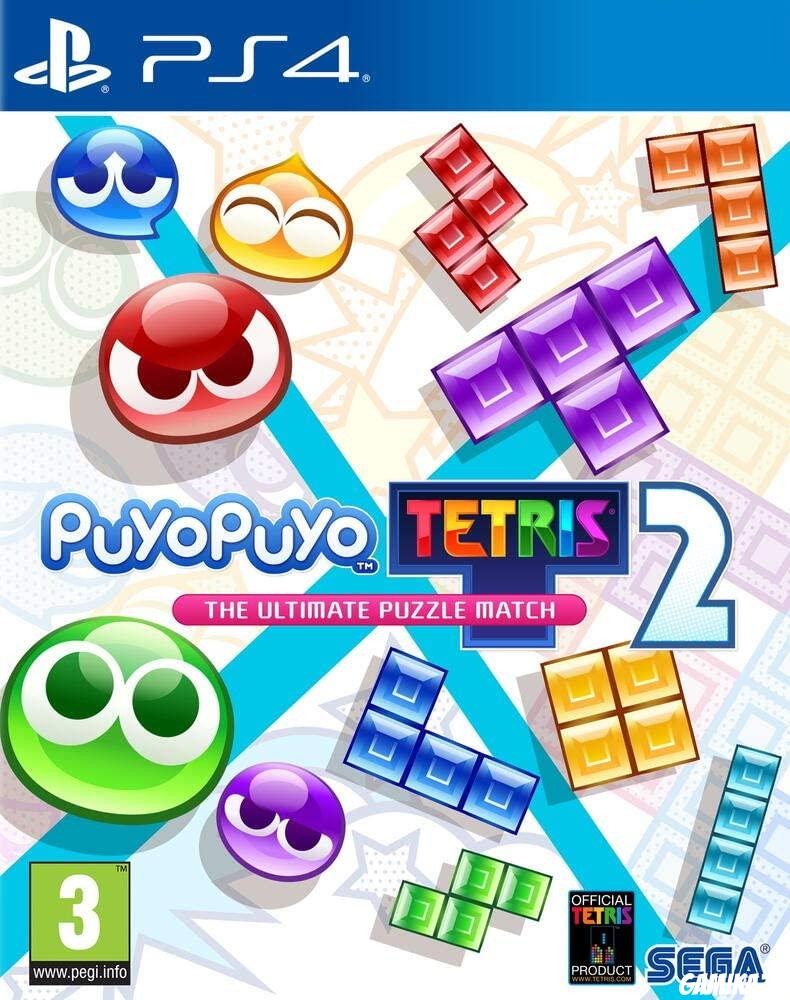 cover Puyo Puyo Tetris 2 ps4