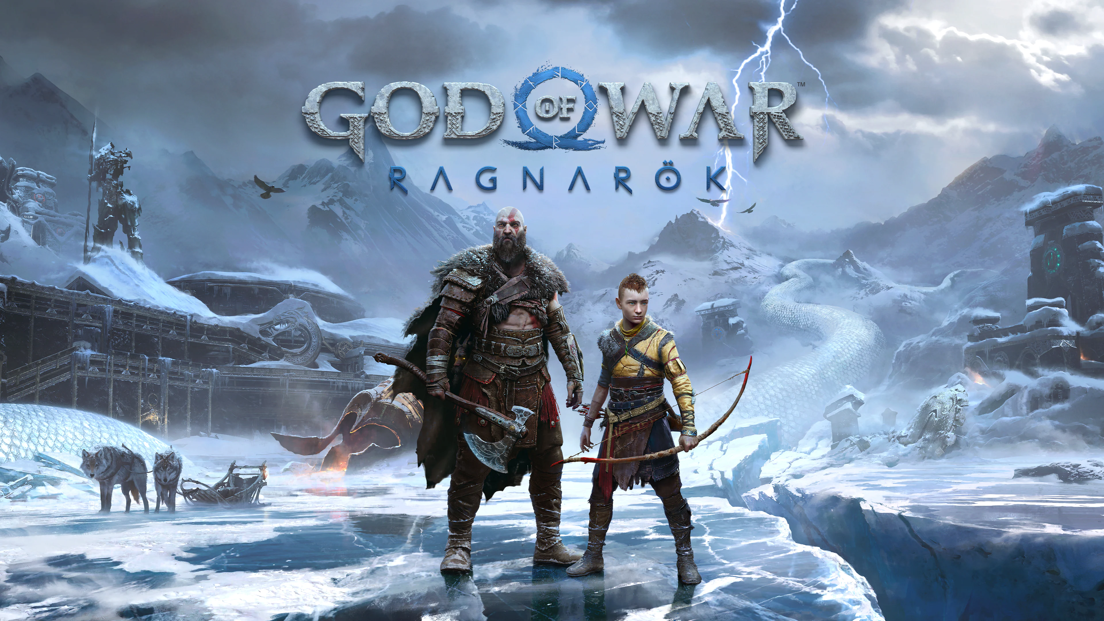 ps4 - God of War  Ragnarök 