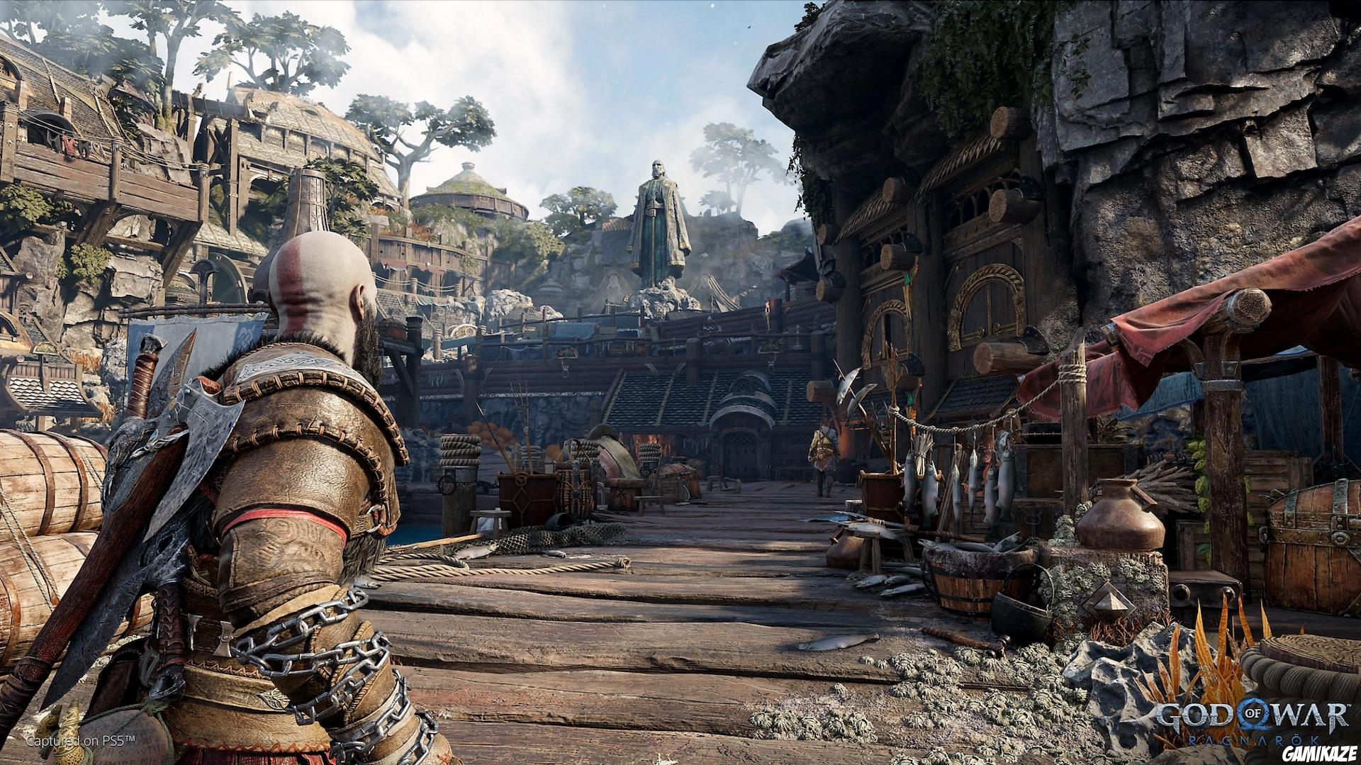 ps4 - God of War  Ragnarök 