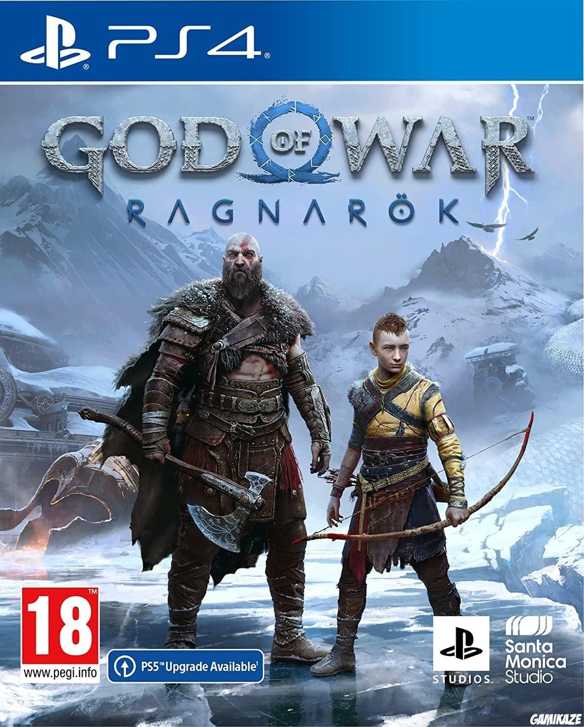 cover God of War : Ragnarök ps4