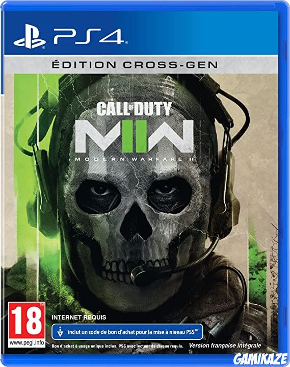 cover Call of Duty : MW II (2022) ps4