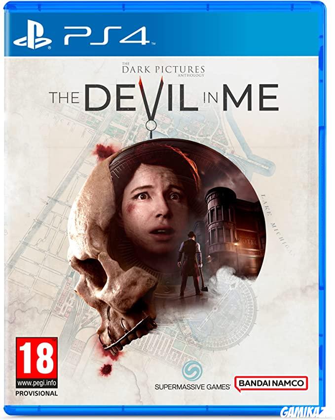 cover The Dark Pictures : The devil in me ps4