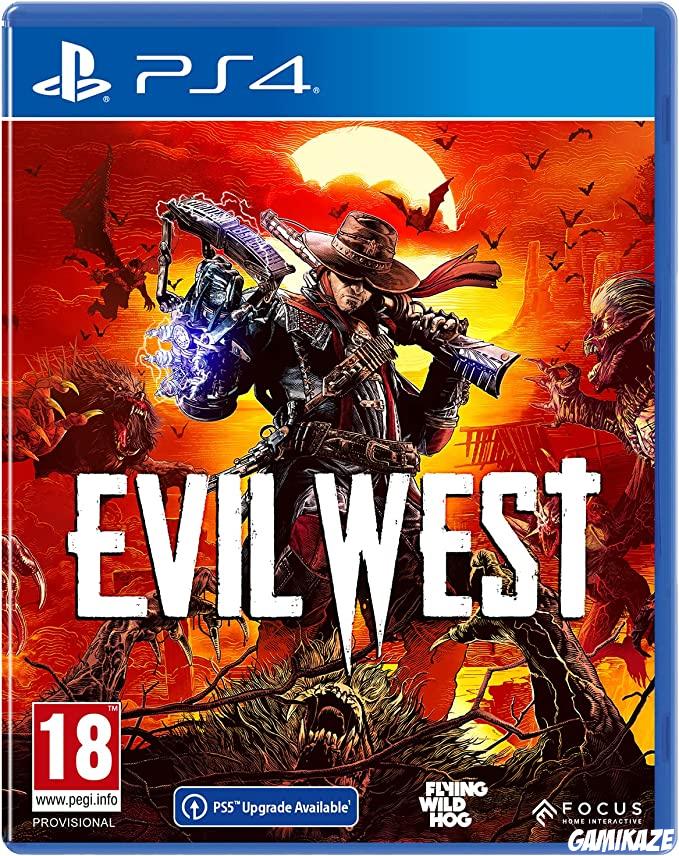 cover Evil West ps4
