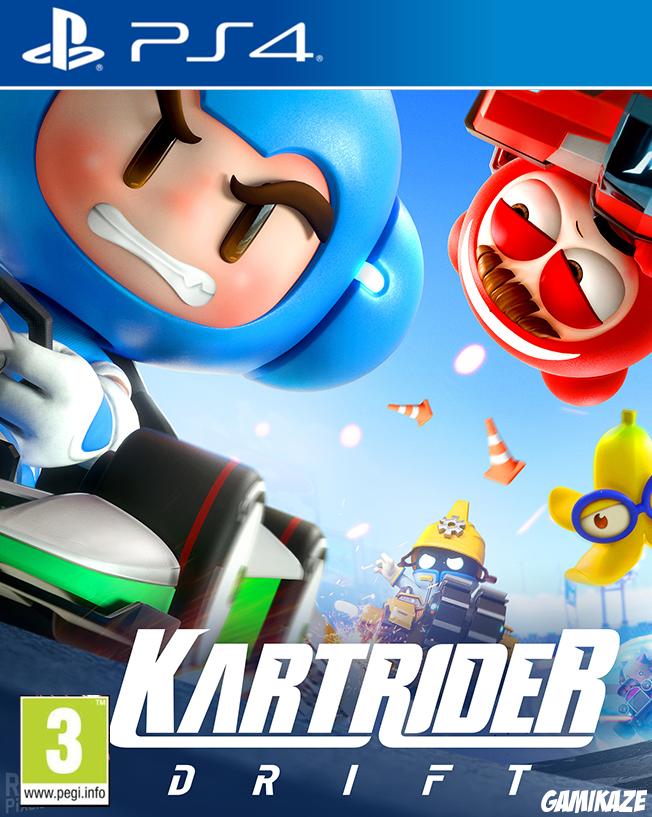 cover Kartrider : Drift ps4