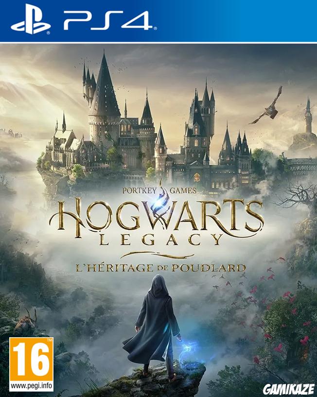 cover Hogwarts Legacy : l'Héritage de Poudlard ps4