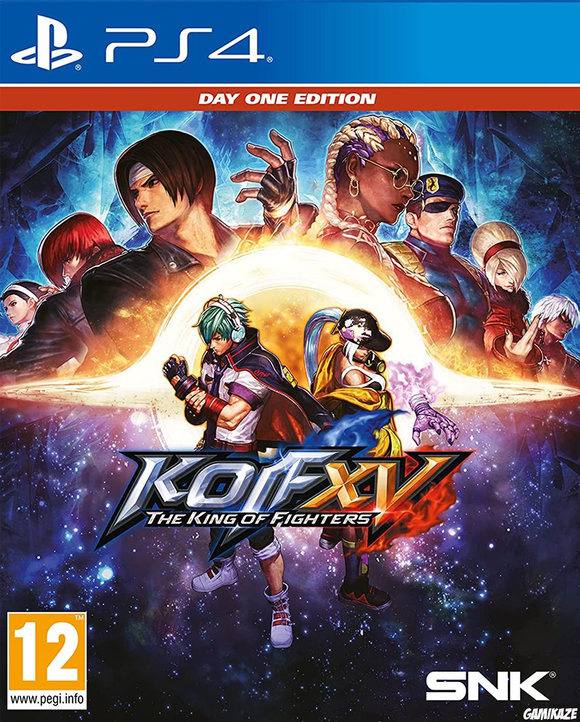 cover The King of Fighters XV ps4