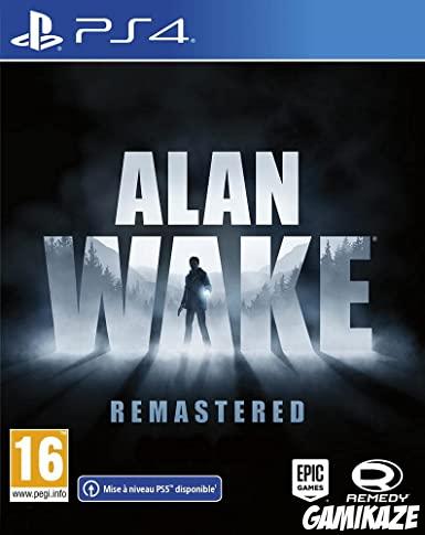 cover Alan Wake Remastered ps4