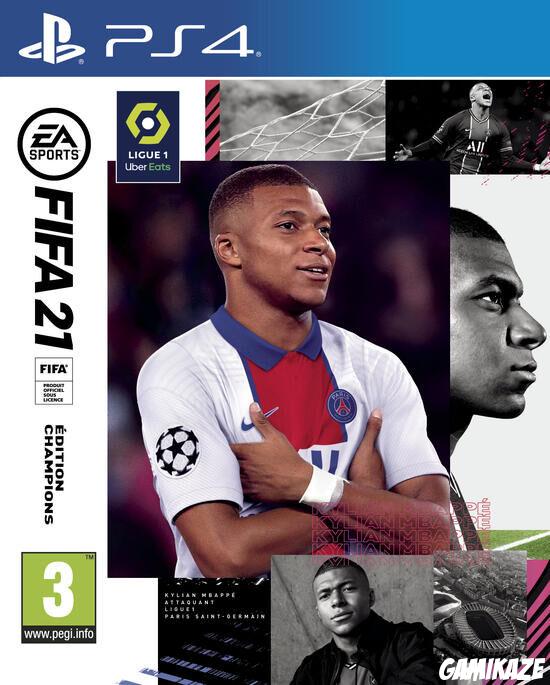 cover FIFA 21 ps4