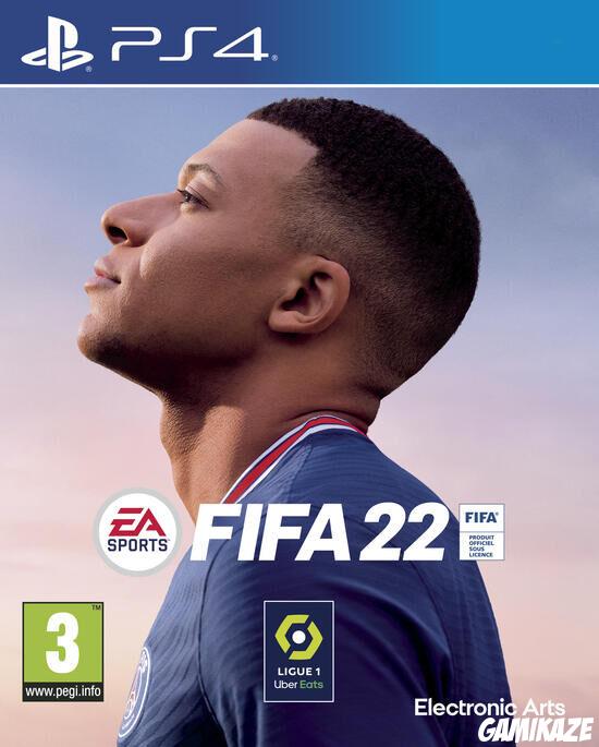 cover FIFA 22 ps4