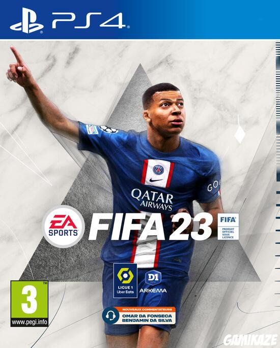 cover FIFA 23 ps4