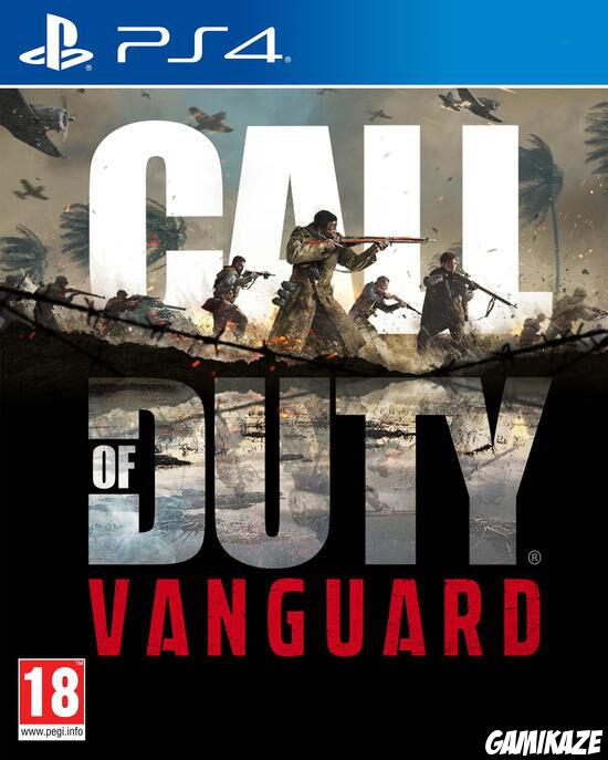cover Call of Duty : Vanguard ps4