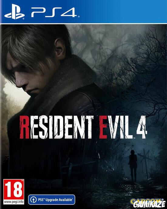 cover Resident Evil 4 (2023) ps4