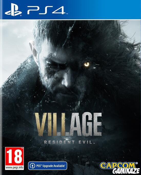 cover Resident Evil VIII : Village ps4