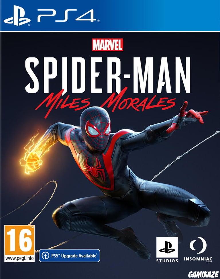 cover Spider-Man : Miles Morales ps4