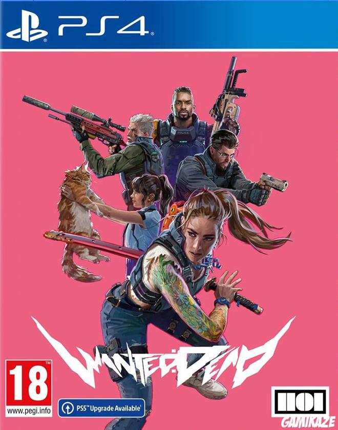 cover Wanted : Dead ps4