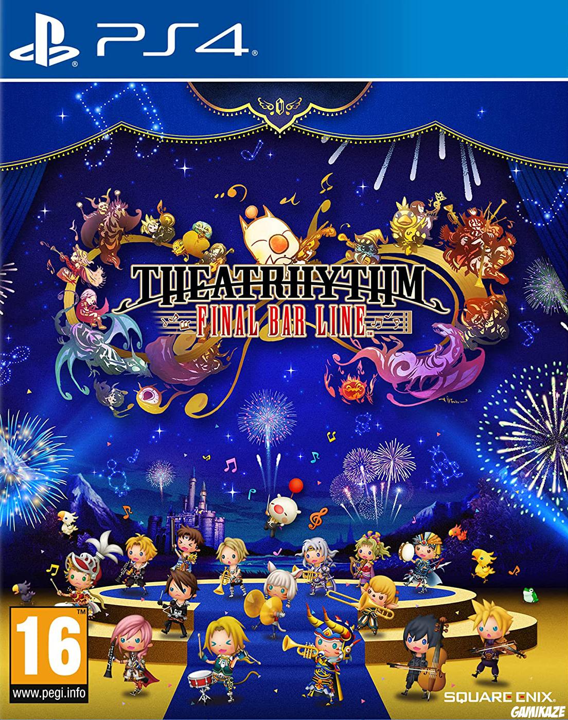 cover Theatrhythm Final Bar Line ps4