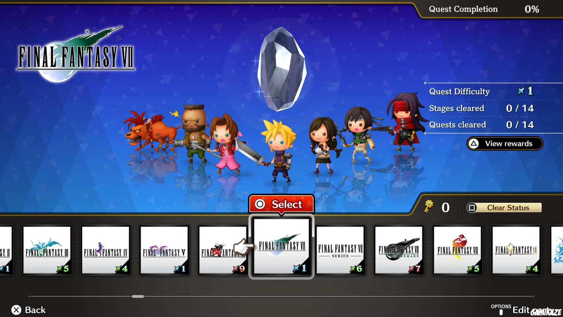 Theatrhythm Final Bar Line