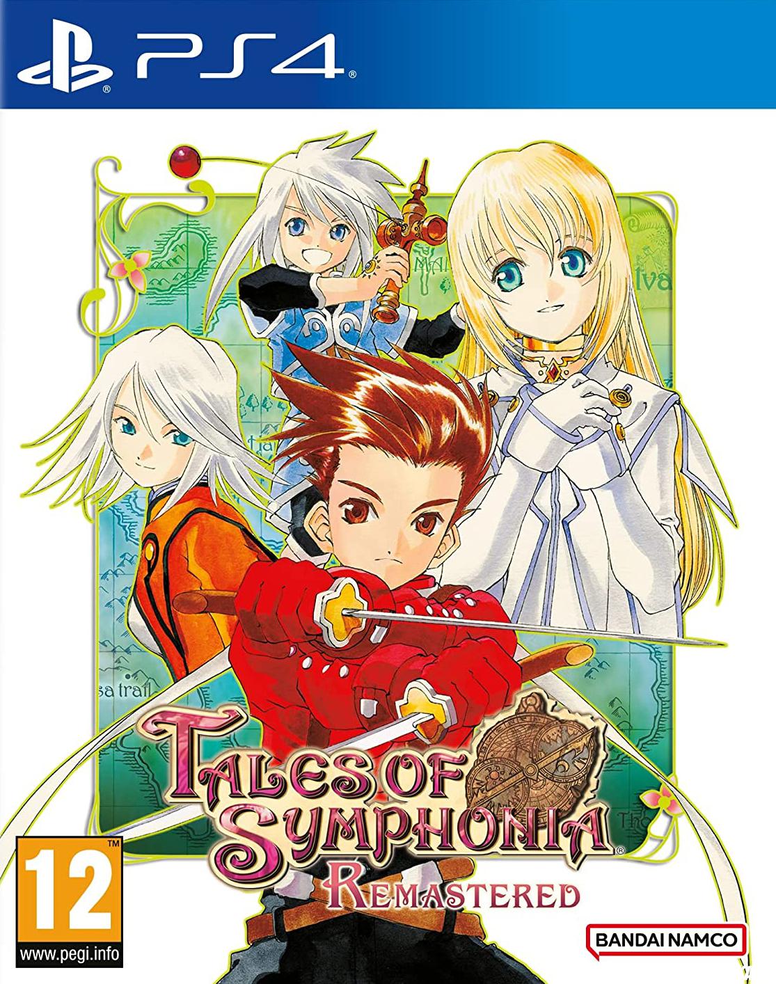 cover Tales of Symphonia Remastered ps4