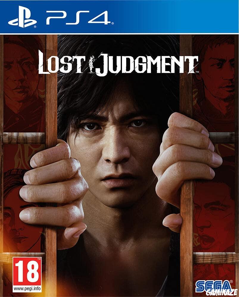 cover Lost Judgment ps4