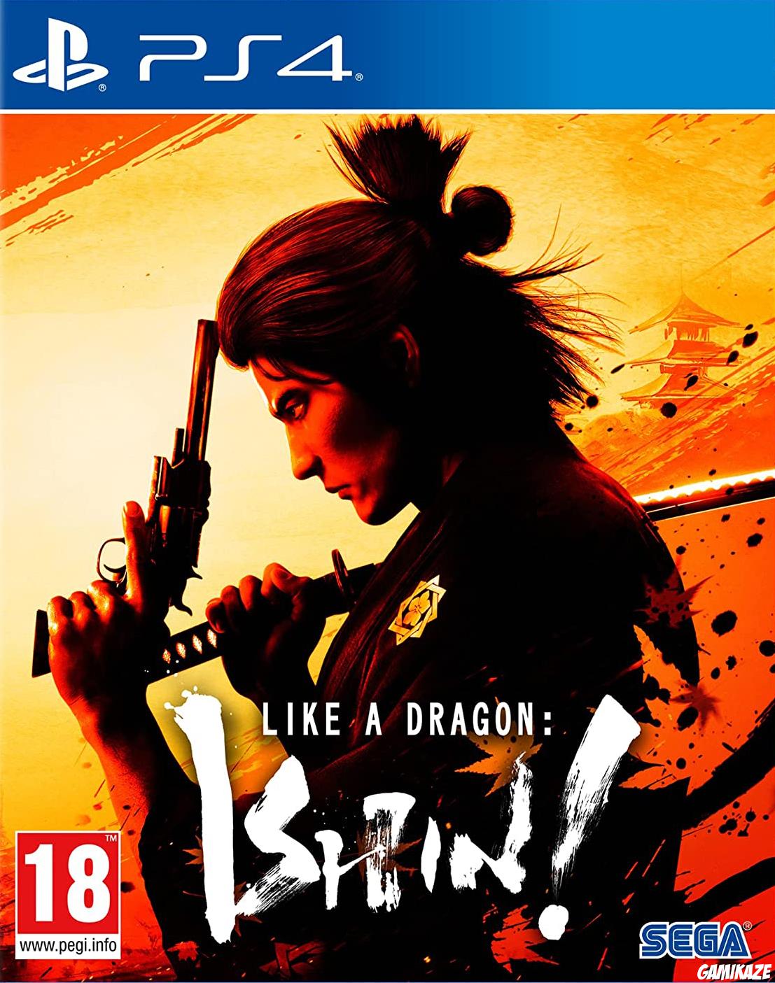 cover Like a Dragon : Ishin ! ps4