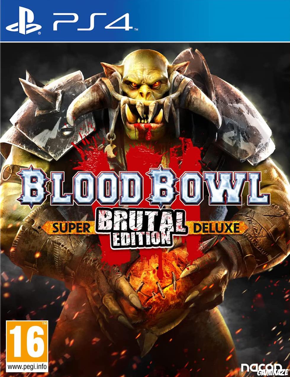 cover Blood Bowl III ps4