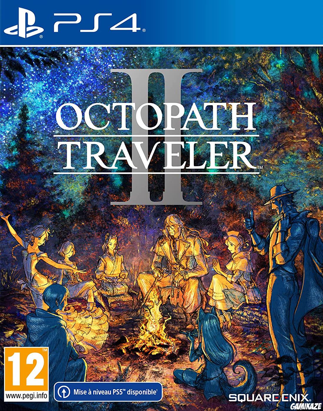 cover Octopath Traveler II ps4