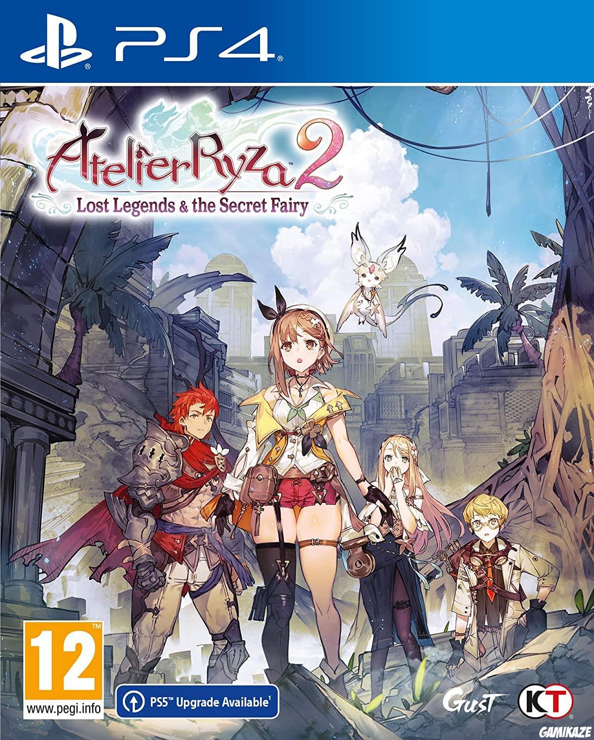 cover Atelier Ryza 2 : Lost Legends & the Secret Fairy ps4